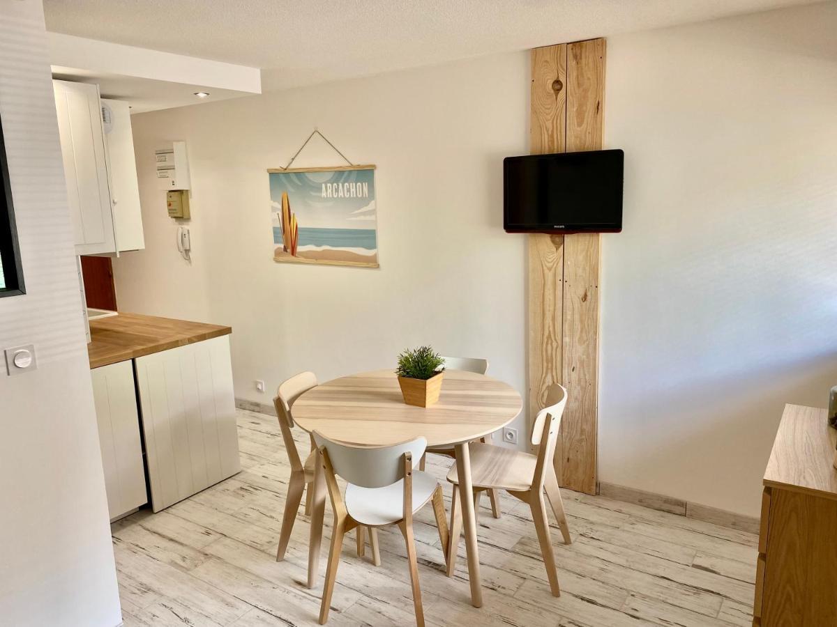 Charmant Appartement Renove 4 Couchages Arcachon Centre Dış mekan fotoğraf
