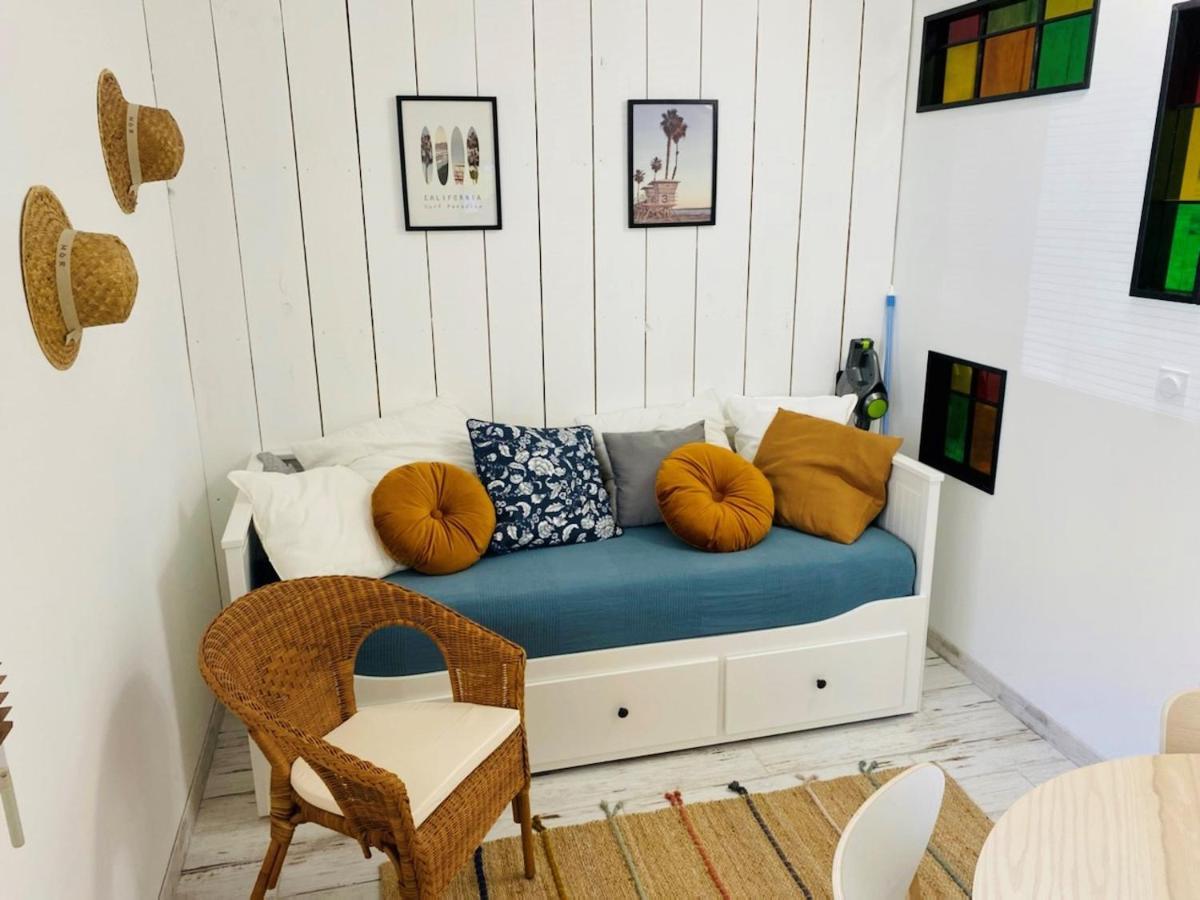 Charmant Appartement Renove 4 Couchages Arcachon Centre Dış mekan fotoğraf